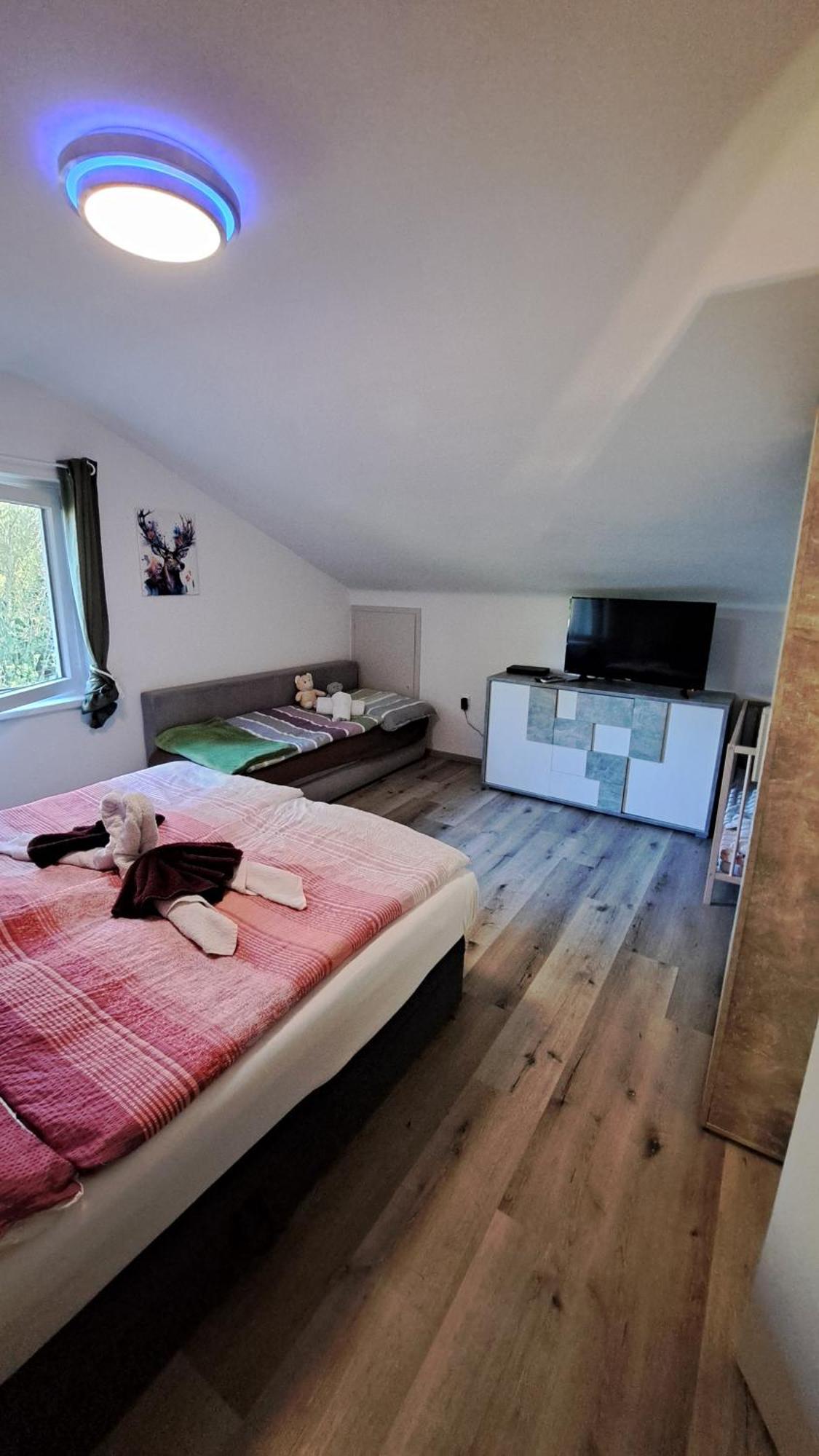 Sandras Ferienhaus Bungalow Sonnenalm Bad Mitterndorf Luaran gambar