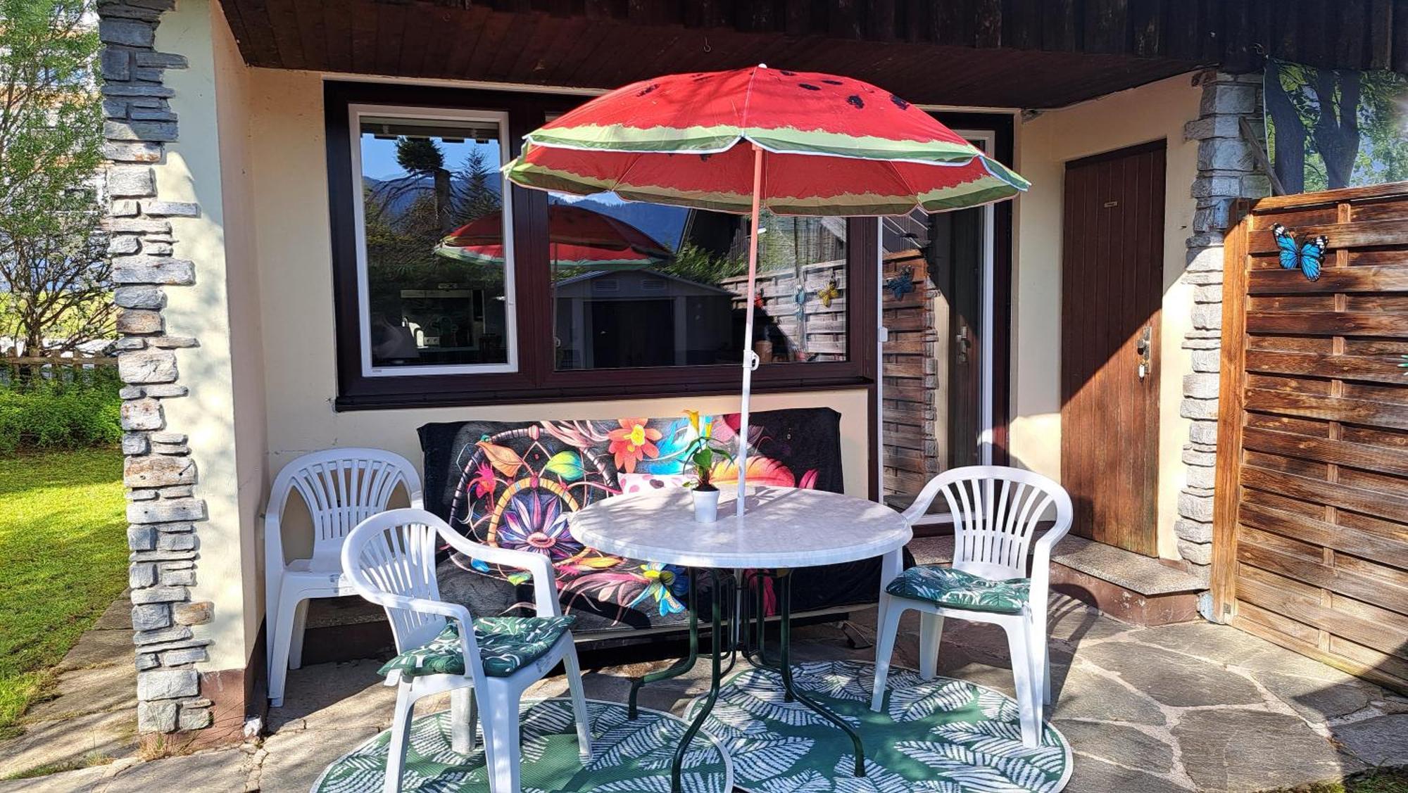 Sandras Ferienhaus Bungalow Sonnenalm Bad Mitterndorf Luaran gambar