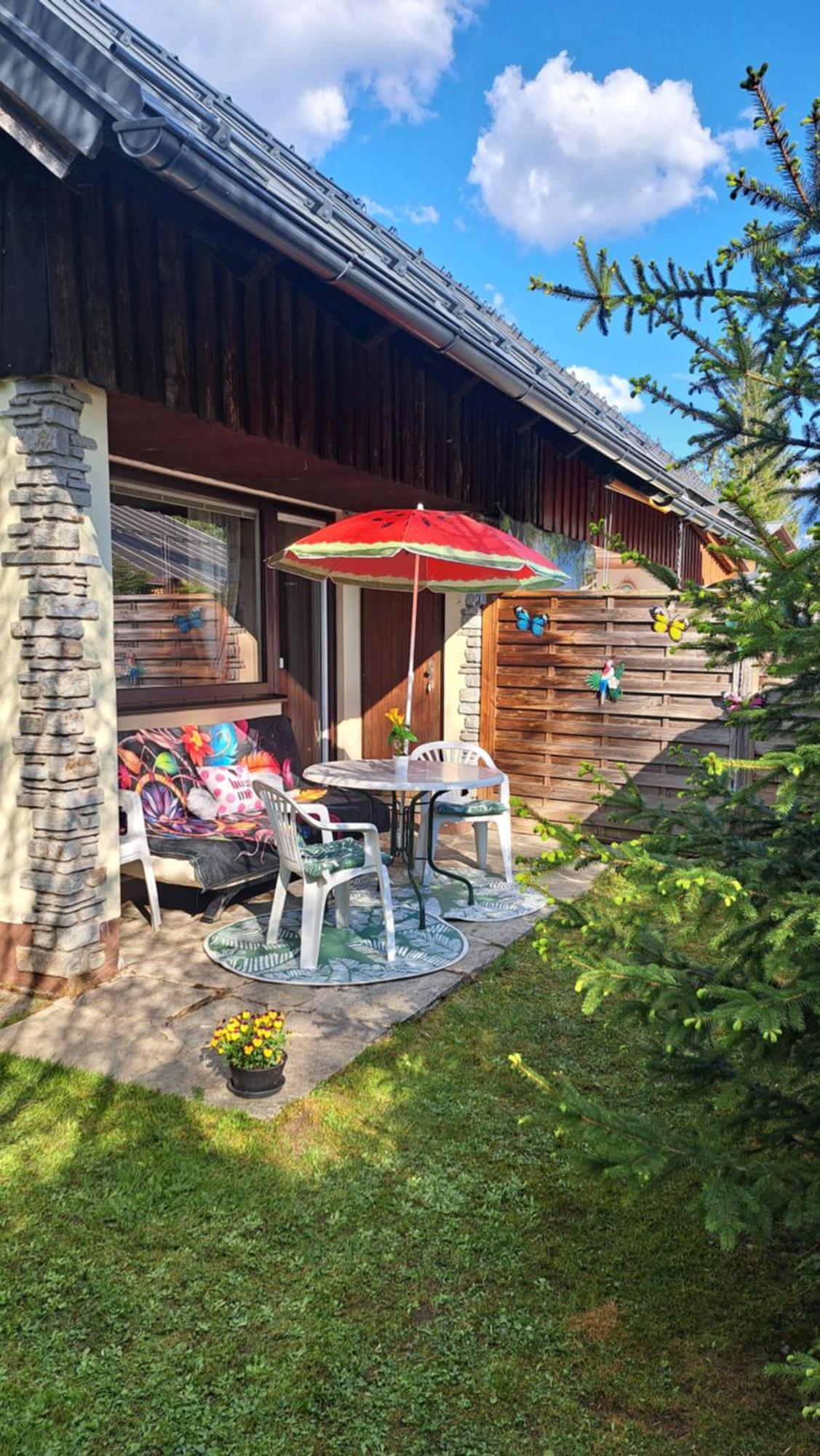 Sandras Ferienhaus Bungalow Sonnenalm Bad Mitterndorf Luaran gambar