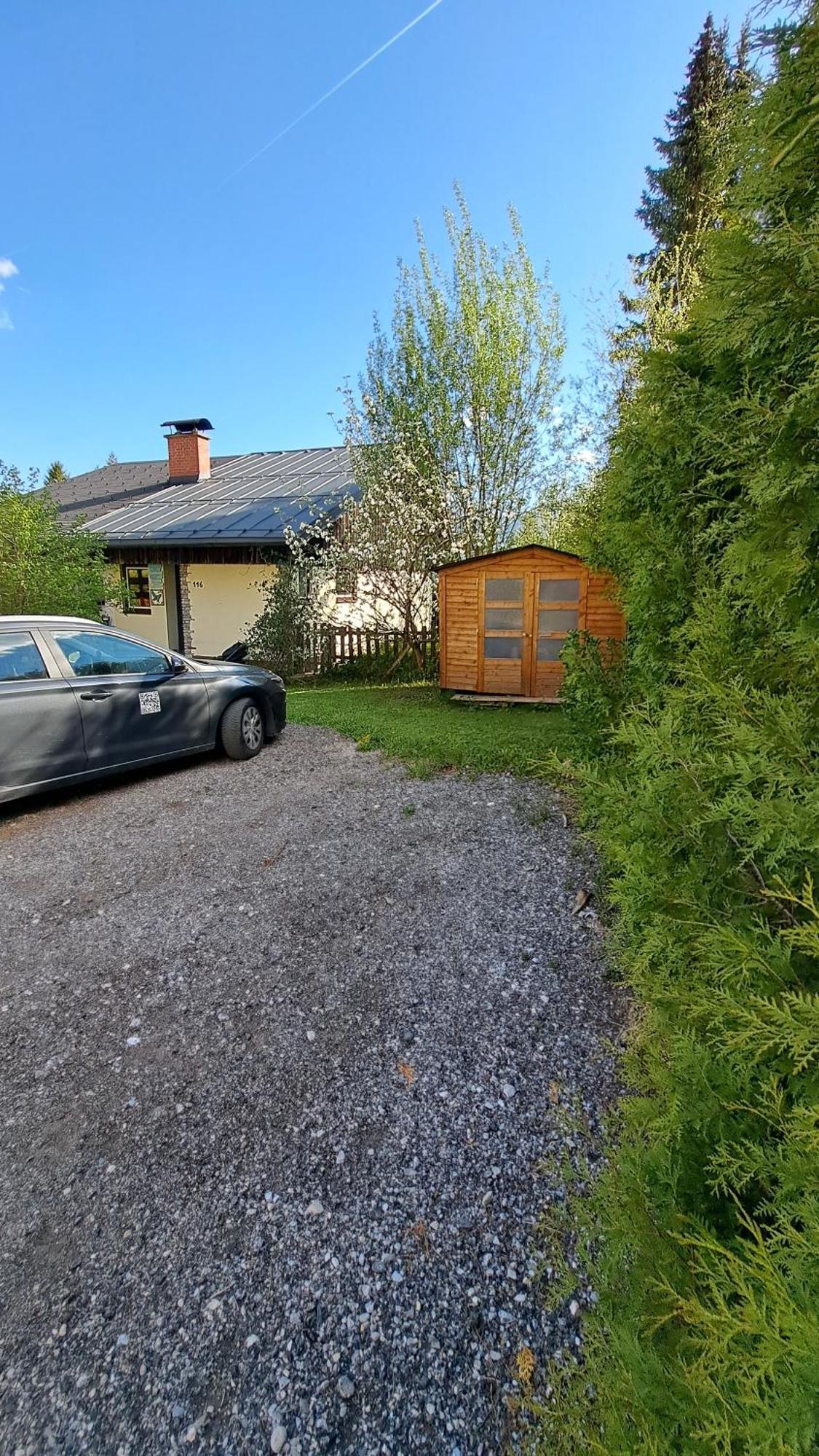 Sandras Ferienhaus Bungalow Sonnenalm Bad Mitterndorf Luaran gambar