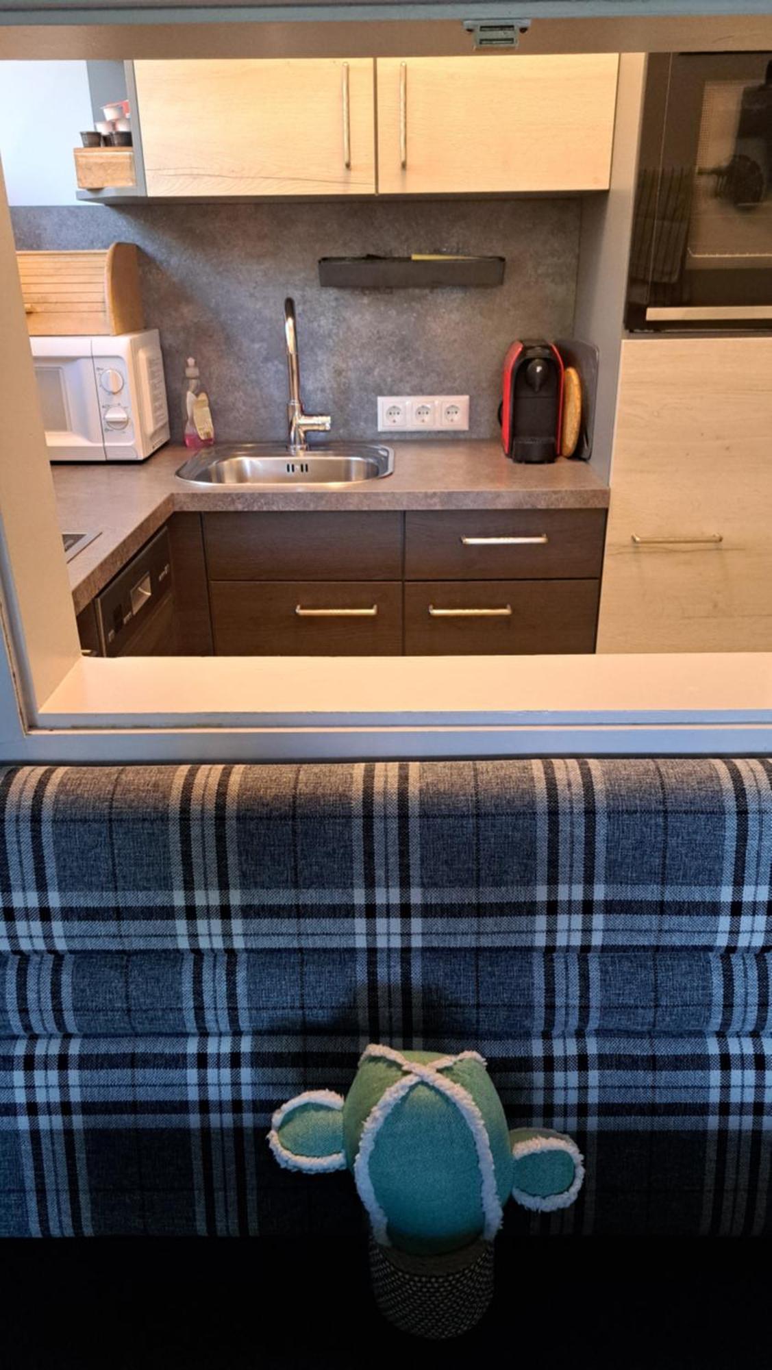 Sandras Ferienhaus Bungalow Sonnenalm Bad Mitterndorf Luaran gambar